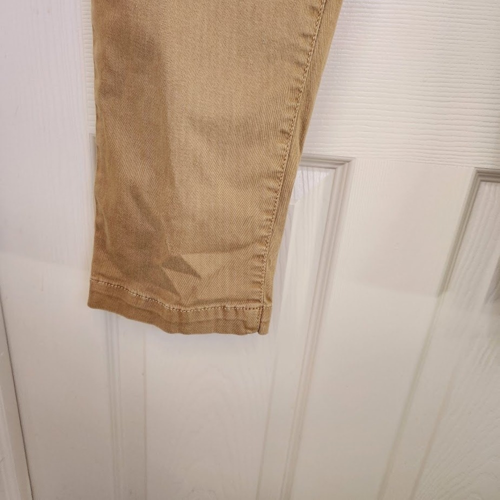 American Eagle Extreme Flex Slim Chino Pants Mens 32x32 Khaki Tan Stretch 261 - Picture 6 of 6